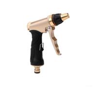 Oniissy Ugello per tubo da giardino in ottone ad alte prestazioni con modelli di spruzzo regolabili per innaffiare piante e giardinaggio all'aperto