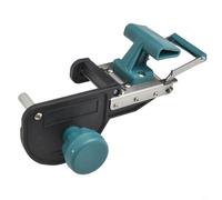Oniissy Utensile da taglio per bordi in PVC per la lavorazione del legno, decespugliatore a doppio scopo dritto e curvo, design a leva in acciaio inossidabile per un taglio stabile e preciso, compatto