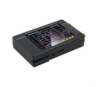 Oniissy Vector Network Analyzer 10kHz-1.5GHz HF VHF UHF Apparecchiatura di misurazione RF portatile con display TFT da 2,8 pollici, parametri S ritardo di fase SWR per diagramma Smith