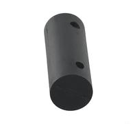 Oniissy Windsurf Mast Foot Rubber Tendine Joint Ricambio Boccola Riparazione Componente Nero con Diametro Del Foro 6mm per Attrezzature Sport Acquatici