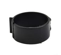 Oniissy ZTTO, adattatore per deragliatore anteriore, per conversione di dimensioni del morsetto da 34,9 mm a 31,8 mm, compatibile con montagna per telaio di bici, struttura in plastica, nero