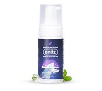 Oniiz Sapone intimo da uomo, naturale con pH equilibrato, controllo degli odori e prurito, aromi di tè verde e menta, tonka e ambra, lampone e muschio bianco, pulizia intima delicata per uomini