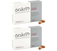 Onikrin 90 Compresse 2x76,5 g Compresse