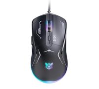 ONIKUMA CW917 - Mouse da gioco cablato USB, illuminazione RGB
