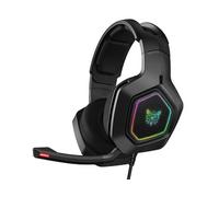 ONIKUMA Da Gioco Onikuma K10, Sovraurali CUFFIE GAMING, Nero