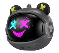 ONIKUMA GAMING Auricolari wireless Bluetooth 5.3 con cancellazione del rumore delle chiamate ENC e custodia per cambiare il viso, stereo HiFi, auricolari wireless, doppia modalità gioco/musica, per