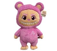 ONIKUMA Peluche viso ricamato 100cm The Monsters Originale simile Labubu