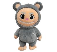 ONIKUMA Peluche viso ricamato 60cm The Monsters Originale simile Labubu