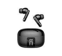 ONIKUMA TX612 - Bluetooth 5.4, Cancellazione attiva del rumore AURICOLARI WIRELESS, Nero
