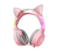 ONIKUMA X15 CUFFIE BLUETOOTH, Rosa