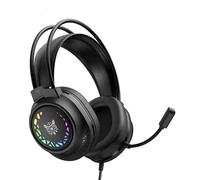 ONIKUMA X92 - Cuffie ad alta fedeltà da gioco, scheda audio USB per PC PS con cavo