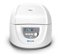 ONiLAB Macchina centrifuga da banco 6 x 50 ml, 6 x 15 m/10 ml/7 ml/1,5 - 5 ml, Centrifuga da laboratorio digitale da tavolo, Timer 30 sec-99 min, Velocità 300-4000rpm(Max. 1800xg)