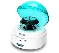 ONiLAB Mini centrifuga, 7000 RPM, 2680×g, 2 rotori per strisce PCR,verde | Per 8 provette da 0,2/0,5/1,5/2 mL e 32 strip PCR da 0,2 mL, ≤45 dB, 100-240 V, solo microprovette
