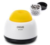 ONiLAB Mini mixer Vortex con funzione touch, mix laboratorio, smalto, inchiostro per tatuaggi, adesivi per ciglia e colori acrilici, per laboratori di prova, giallo