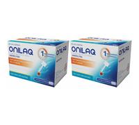 ONILAQ 5% Smalto Medicato per Unghie 2x2,5 ml Smalto per unghie a base