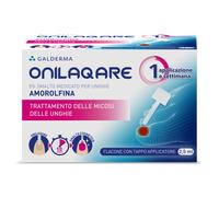 Onilaqare 5% smalto contro la micosi con applicatore 2,5 mL