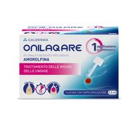 Onilaqare 5% smalto contro la micosi con applicatore 2,5 mL