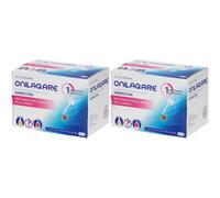 ONILAQARE 5% Smalto Medicato per Unghie 2x2,5 ml Smalto per unghie a b