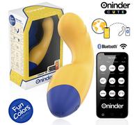 Oninder Cute Love Buddy - Vibratore Punto G Giallo con App Gratuita