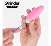Oninder Cute - Ovetto Vibro-Rotante 360° in Silicone con App Gratuita