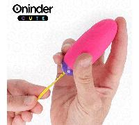 Oninder cute - uovo in silicone con vibro-onda e piacere - app gratuita in tutto il mondo