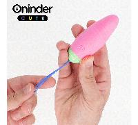 ONINDER CUTE - UOVO VIBRO-ROTANTE IN SILICONE 360° PER AMORE E PIACERE - APP GRATUITA IN TUTTO IL MONDO