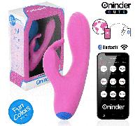 Oninder cute - vibratore coniglietto d'amore per punto g e clitoride - app gratuita in tutto il mondo