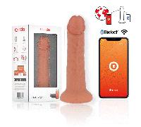 Oninder - dildo vibratore grande bogotã 9 velocitã naturale 22 cm -o- 4.5 cm - app gratuita