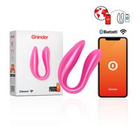 ONINDER - LISBOA PINK G-POINT and CLITORIS STIMULATOR - FREE PINK APP