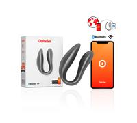 Oninder - Lisboa Stimolatore Nero Del Punto G E Del Clitoride - App Gratuita