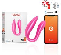 ONINDER - STIMOLATORE DEL PUNTO G E DEL CLITORALE LISBOA ROSA - APP GRATUITA