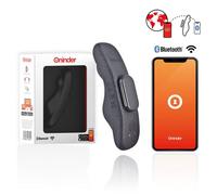 Oninder Manila Panty Rechargeable Vibrator 9 Speed Free App Black