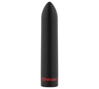 Oninder - mini vibratore smart (nero)