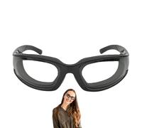 Onion Goggles No Tears - Occhiali protettivi per gli occhi anti-lacrime, comodi, anti-schizzi, antistrappo, per uomini e donne che danno priorità al comfort