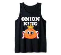 Onion King | Maglietta da Uomo Onion | Cipolla Bambino Canotta
