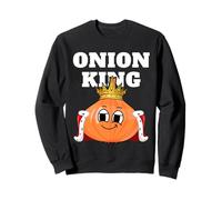 Onion King | Maglietta da Uomo Onion | Cipolla Bambino Felpa