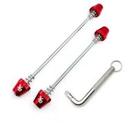 ONIPAX Bike Anti-Theft Locking Skewer 7 Lobe Bicycle Wheel Hub with key