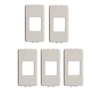 oniroview Adattatore Inserto Keystone per Frutto RJ45 Compatibile Matix Bianco (5)