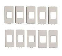 oniroview Adattatore Inserto Keystone per Frutto RJ45 Compatibile Ticino Matix Bianco (10)