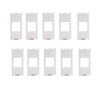 oniroview Adattatore Inserto Keystone per Frutto RJ45 Compatibile Vima Plana Bianco (10)