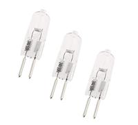 oniroview Lampadina Alogena 24V 50W Bispina GY6.35 Vetro Rinforzato per Usi Intensivi e Industriali (3)