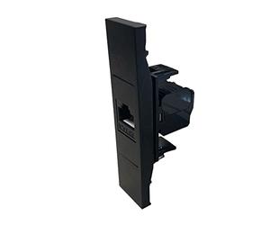 oniroview Presa RJ45 UTP Categoria 6A Compatibile Living Now Lan KG4279C6A Toolless nero