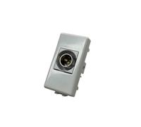 Oniroview Presa TV Maschio Compatibile BTicino Matix, Connettore PAL, Terminale, Bianco