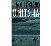 Onitsha,Le Clézio, Jean-Marie ,Rizzoli,