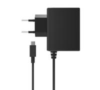 Oniverse Cavo adattatore AC 45W USB C, compatibile con Switch 2, OLED, Lite, PC, Steam Deck, Android, 1,5 metri, GaN Technologie, 240V, adattatori per prese E, UK e US forniti