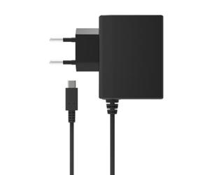 Oniverse Cavo adattatore AC 45W USB C, compatibile con Switch 2, OLED, Lite, PC, Steam Deck, Android, 1,5 metri, GaN Technologie, 240V, adattatori per prese E, UK e US forniti