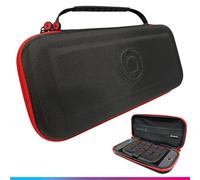 Oniverse Custodia Protettiva compatibile con Nintendo Switch 2 - Guscio Rigido Impermeabile con Maniglia, Interno Imbottito, Alloggiamenti per Giochi, Rete Portaoggetti - Nero