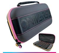 Oniverse Custodia Protettiva compatibile con Nintendo Switch 2/OLED/Switch - Guscio Rigido Impermeabile con Manico, Interno Imbottito, Scomparti per Giochi, Rete Portaoggetti