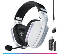 Oniverse Draadloze gaming-hoofdtelefoon, compatibel met PS5, PS4, Swi (Nintendo)