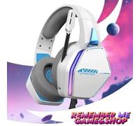 ONIVERSE GAMING HEADSET NEBULA ARCTIC WHITE COMPATIBILI PER PS4,PS5,SWITCH,XBOX,